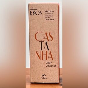 natura
Ekos Castanha Foot Cream